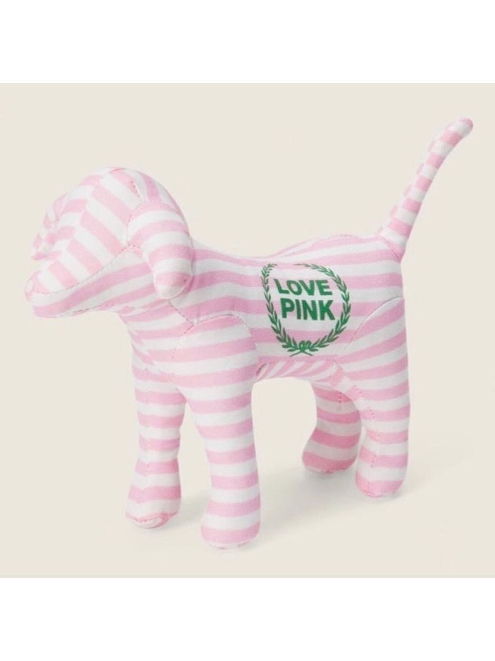 Pink By Victoria’s Secret Stuffed Dog Collectible 2022 - Picture 1 of 2